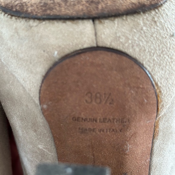 Nina Ricci designer shoes, worn only twice - Picture 3 of 4